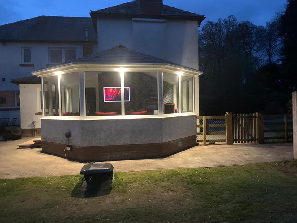 Conservatory in Whitehaven